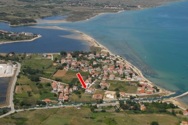 Apartmány Branko - 150m from the sea: SA2(2) Nin - Riviéra Zadar 