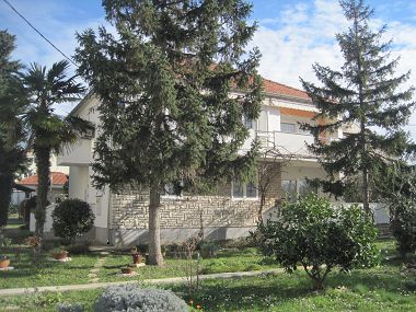 Apartmány Ivan - with large terrace : A1(5) Zadar - Riviéra Zadar 
