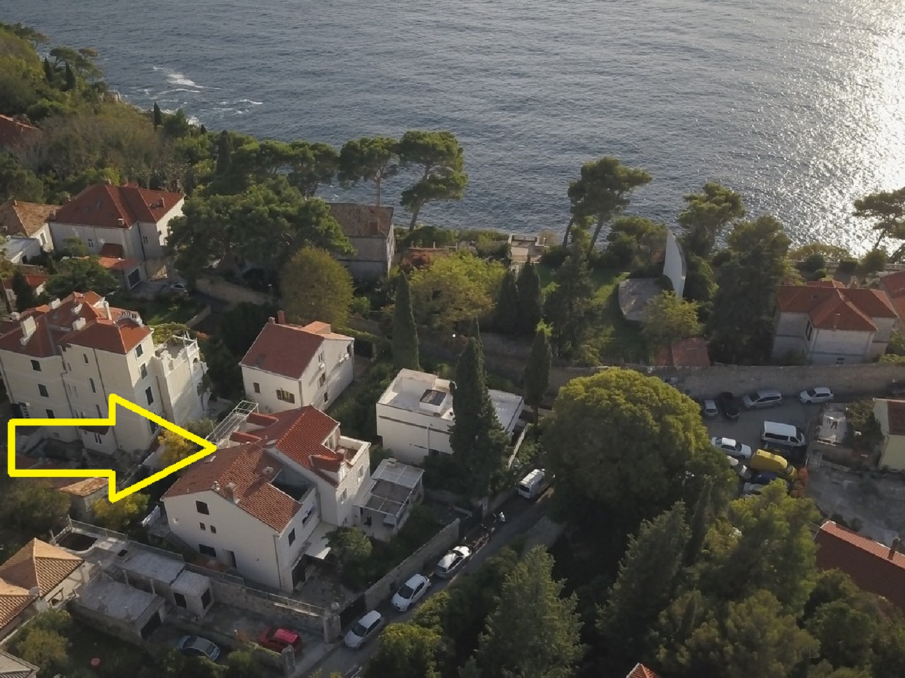 Apartmány a izby Andri - 100m from sea: A1 Andrea(2+2), A2 Nika(2) Dubrovnik - Riviéra Dubrovnik 