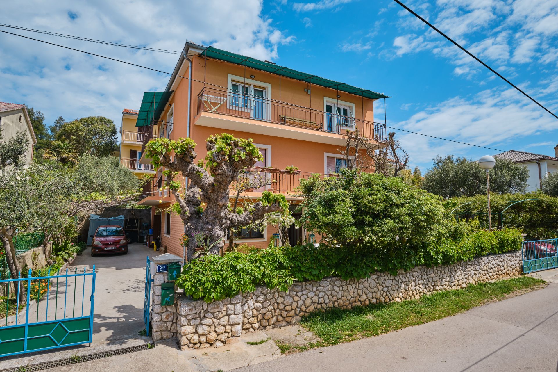 Apartmány Giuseppe - green terrace: A1(4) Mali Lošinj - Ostrov Lošinj 