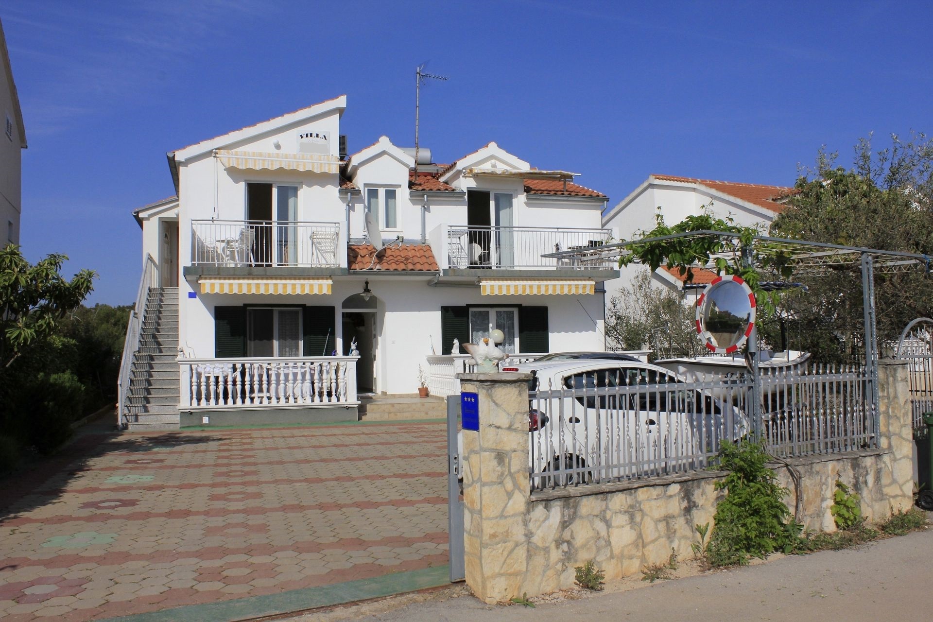 Apartmány Vik - 250 m from beach A1(4), A2(3), A3(2), SA4(2) Brodarica - Riviéra Šibenik 