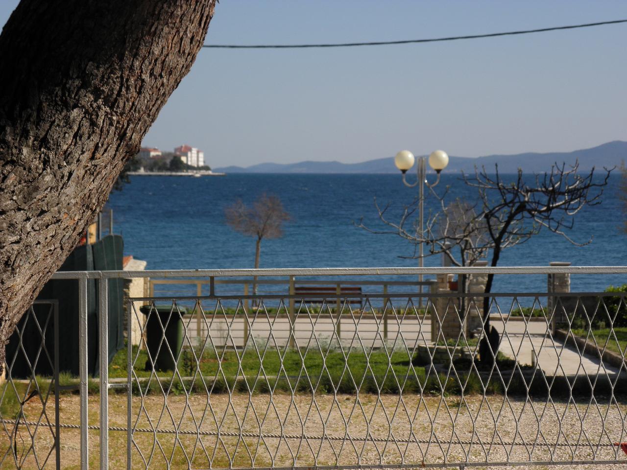 Apartmány Gorda - 50m from the beach & parking: A1(5), A2(2) Zadar - Riviéra Zadar 