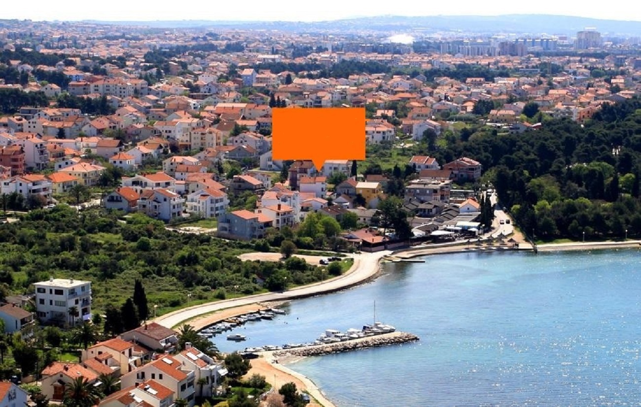 Apartmány Miki - 50 M from the beach : A1(4+1), A2(4+1), A3(4+1) Zadar - Riviéra Zadar 