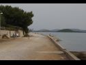  Gianna - beachfront: H(6+2) Sveti Petar - Riviéra Biograd  - Chorvátsko  - pláž