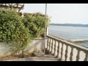  Gianna - beachfront: H(6+2) Sveti Petar - Riviéra Biograd  - Chorvátsko  - dvor