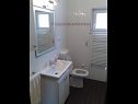 Apartmány Nikola M - 2 bedrooms: A4(4) Bol - Ostrov Brač  - Apartmán - A4(4): kúpelňa s toaletou