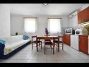 Apartmány Nikola - comfortable: A1(4), A2(4), A3(4) Bol - Ostrov Brač  - Apartmán - A2(4): obývačka
