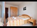 Apartmány Nikola - comfortable: A1(4), A2(4), A3(4) Bol - Ostrov Brač  - Apartmán - A2(4): spálňa