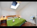 Apartmány Nikola - comfortable: A1(4), A2(4), A3(4) Bol - Ostrov Brač  - Apartmán - A3(4): spálňa