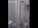 Apartmány Nikola - comfortable: A1(4), A2(4), A3(4) Bol - Ostrov Brač  - Apartmán - A2(4): kúpelňa s toaletou