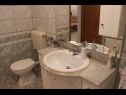 Dovolenkovy dom Tončica - quiet place: H(5+3) Dol (Brač) - Ostrov Brač  - Chorvátsko  - H(5+3): kúpelňa s toaletou