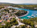 Dovolenkovy dom Mila - private pool & seaview: H(8) Milna (Brač) - Ostrov Brač  - Chorvátsko  - pohľad (dom a okolie)