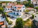 Dovolenkovy dom Mila - private pool & seaview: H(8) Milna (Brač) - Ostrov Brač  - Chorvátsko  - dom