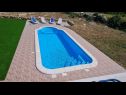 Dovolenkovy dom Nane Garden - house with pool : H(4+1) Mirca - Ostrov Brač  - Chorvátsko  - bazén