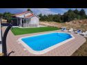 Dovolenkovy dom Nane Garden - house with pool : H(4+1) Mirca - Ostrov Brač  - Chorvátsko  - bazén (dom a okolie)