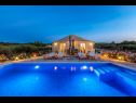 Dovolenkovy dom Mindful escape - luxury resort: H(4+1) Mirca - Ostrov Brač  - Chorvátsko  - bazén
