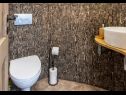 Dovolenkovy dom Mindful escape - luxury resort: H(4+1) Mirca - Ostrov Brač  - Chorvátsko  - H(4+1): kúpelňa s toaletou