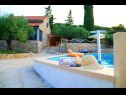 Dovolenkovy dom Nave - private pool: H(4+1) Postira - Ostrov Brač  - Chorvátsko  - dom