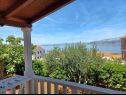 Dovolenkovy dom Lumos - panoramic view & olive garden: H(10) Postira - Ostrov Brač  - Chorvátsko  - pohľad z balkónu