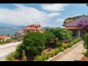 Dovolenkovy dom Lumos - panoramic view & olive garden: H(10) Postira - Ostrov Brač  - Chorvátsko  - detail (dom a okolie)