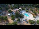 Dovolenkovy dom Nave - private pool: H(4+1) Postira - Ostrov Brač  - Chorvátsko  - dom