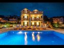 Dovolenkovy dom Villa Gold - private pool & grill: H(12+4) Splitska - Ostrov Brač  - Chorvátsko  - dom