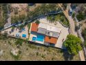 Dovolenkovy dom Kristiana - open swimming pool: H(7) Supetar - Ostrov Brač  - Chorvátsko  - dom
