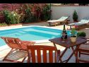 Dovolenkovy dom Silvia - open pool: H(10) Supetar - Ostrov Brač  - Chorvátsko  - bazén