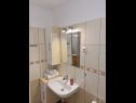 Apartmány Sani-modern and cozy: A1(2) Supetar - Ostrov Brač  - Apartmán - A1(2): kúpelňa