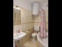 Apartmány Sani-modern and cozy: A1(2) Supetar - Ostrov Brač  - Apartmán - A1(2): kúpelňa s toaletou