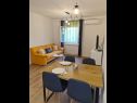 Apartmány Sani-modern and cozy: A1(2) Supetar - Ostrov Brač  - Apartmán - A1(2): obývačka
