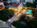 Dovolenkovy dom Maria - private pool & parking: H(4+1) Supetar - Ostrov Brač  - Chorvátsko  - dom
