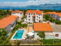 Dovolenkovy dom Maria - private pool & parking: H(4+1) Supetar - Ostrov Brač  - Chorvátsko  - dom