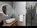 Apartmány L&R - with pool: A1(4) Supetar - Ostrov Brač  - Apartmán - A1(4): kúpelňa s toaletou