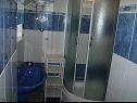 Apartmány Piv - 10 m from beach: A1(6), A2(6), A3(6), SA4(2) Sutivan - Ostrov Brač  - Apartmán - A1(6): kúpelňa s toaletou