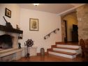 Dovolenkovy dom Davor - relaxing and great location house : H(7+2) Sutivan - Ostrov Brač  - Chorvátsko  - H(7+2): obývačka