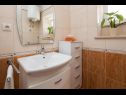 Dovolenkovy dom Gita - peacefull and comfortable H(4) Sutivan - Ostrov Brač  - Chorvátsko  - H(4): kúpelňa s toaletou