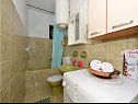 Apartmány Aurelija - 20 m from beach: A1(4+2), A2(4), A3(2+2) Arbanija - Ostrov Čiovo  - Apartmán - A1(4+2): kúpelňa s toaletou