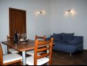 Apartmány Aurelius - relaxing with gorgeous view A1 Luce (4+2), A2 Marin(2+2), A3 Maja(4+2), A4 Duje(2+2) Okrug Gornji - Ostrov Čiovo  - Apartmán - A3 Maja(4+2): obývačka