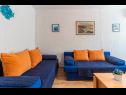 Apartmány Mici 1 - great location and relaxing: A1(4+2) , SA2(2) Cres - Ostrov Cres  - Apartmán - A1(4+2) : obývačka