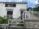 Apartmány Luki - great view: A1(2+1), A2(2+1) Merag - Ostrov Cres  - dom