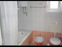 Apartmány Ivan A1 I kat(8), A2 II kat(8) Crikvenica - Riviéra Crikvenica  - Apartmán - A1 I kat(8): kúpelňa s toaletou
