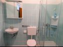 Apartmány Neno A1(2+1) Crikvenica - Riviéra Crikvenica  - Apartmán - A1(2+1): kúpelňa s toaletou