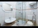 Apartmány Kari A5(4) , SA1(2), SA2(2), SA3(2), SA4(2)  Crikvenica - Riviéra Crikvenica  - Štúdio apartmán - SA3(2): kúpelňa s toaletou