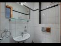 Apartmány Miro SA1(2), SA3(2), A2 Maisonette(2+2), A4(6+2), A5(6+2)  Crikvenica - Riviéra Crikvenica  - Apartmán - A2 Maisonette(2+2): kúpelňa s toaletou