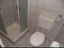 Apartmány Marija - seaview: A1(2+1), A2(4), A3(2), A4(6+2) Novi Vinodolski - Riviéra Crikvenica  - Apartmán - A1(2+1): kúpelňa s toaletou