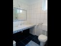 Apartmány Radmi A1(4) - veliki, A2(4) - mali Novi Vinodolski - Riviéra Crikvenica  - Apartmán - A2(4) - mali: kúpelňa s toaletou