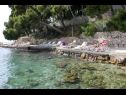 Dovolenkovy dom Korta - 50 m from sea: H(5+1) Cavtat - Riviéra Dubrovnik  - Chorvátsko  - pláž