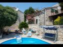 Dovolenkovy dom Marija - with pool: H(10) Duboka - Riviéra Dubrovnik  - Chorvátsko  - bazén (dom a okolie)