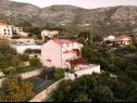 Apartmány a izby Villa Bouganvillea - sea view & garden: A1 Deluxe (2+1), A2 Superior (2+1), A3 Comfort (2+1), A4 Premium (2+1), R1 Deluxe (2), R2 Comfort (2) Mlini - Riviéra Dubrovnik  - dom